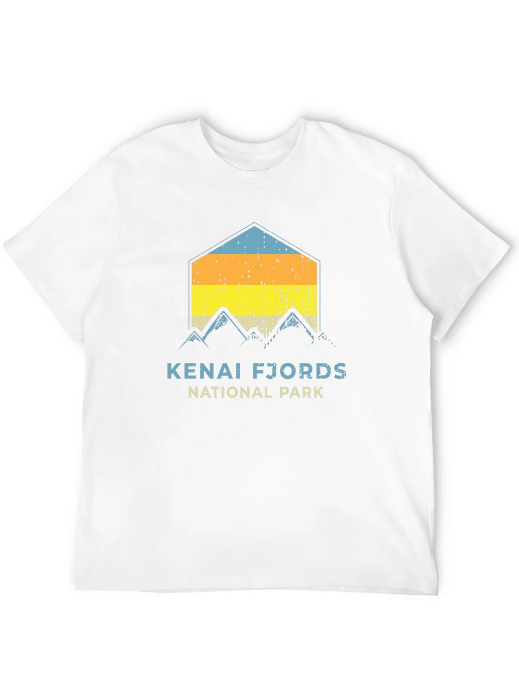 Kenai Fjords National Park Black T-Shirt product image 11