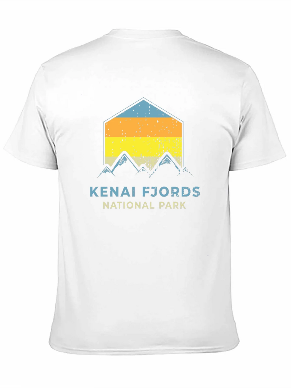 Kenai Fjords National Park Black T-Shirt product image 10