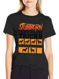 Stubborn French Bulldog Tricks T-Shirt product image 1