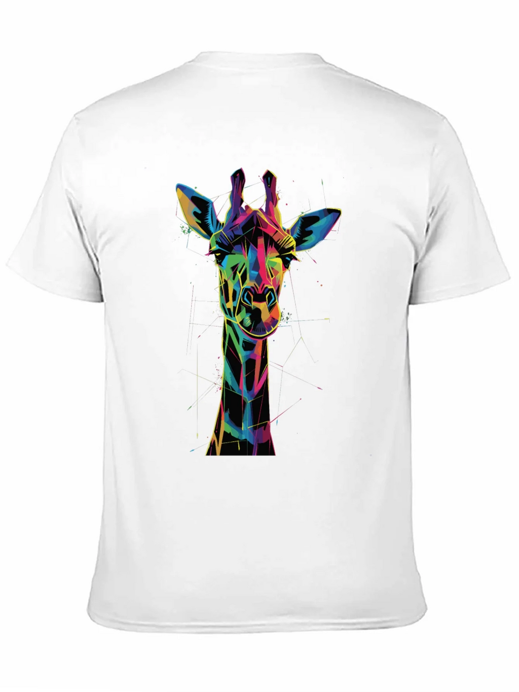 Geometric Giraffe Graphic Tee product image 10