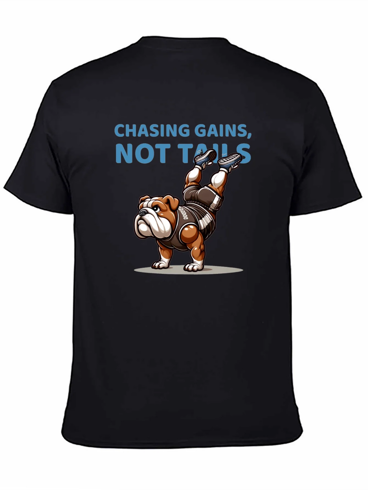 Chasing Gains Bulldog Graphic Tee product image 4
