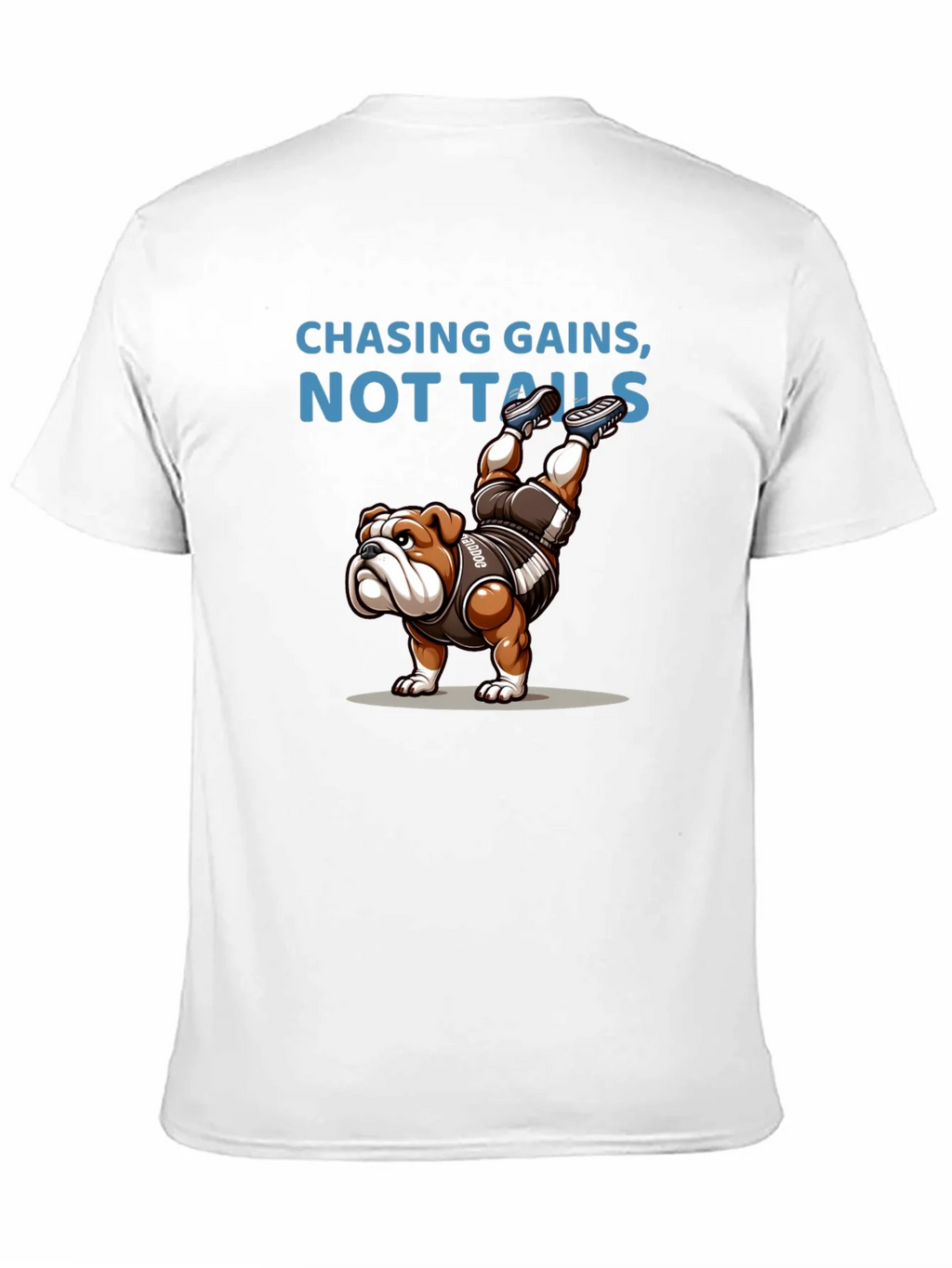 Chasing Gains Bulldog Graphic Tee product image 10
