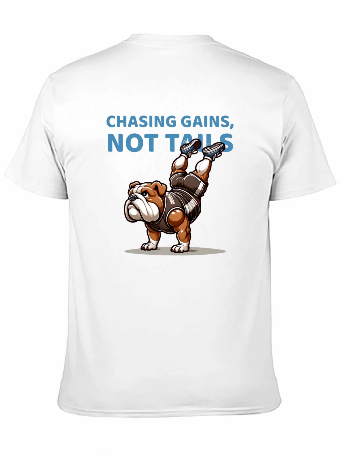 Chasing Gains Bulldog Graphic Tee product image 10