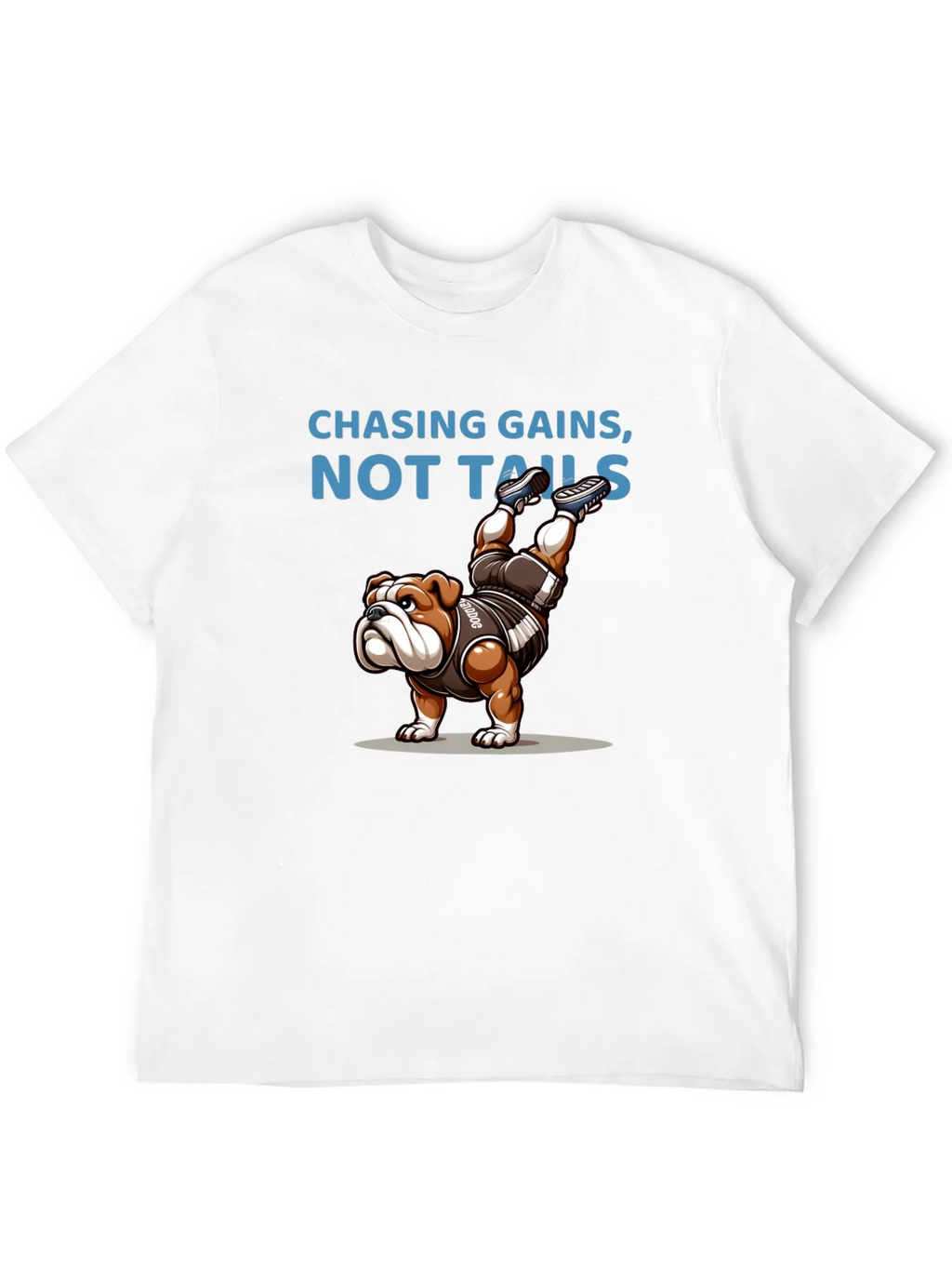 Chasing Gains Bulldog Graphic Tee product image 11