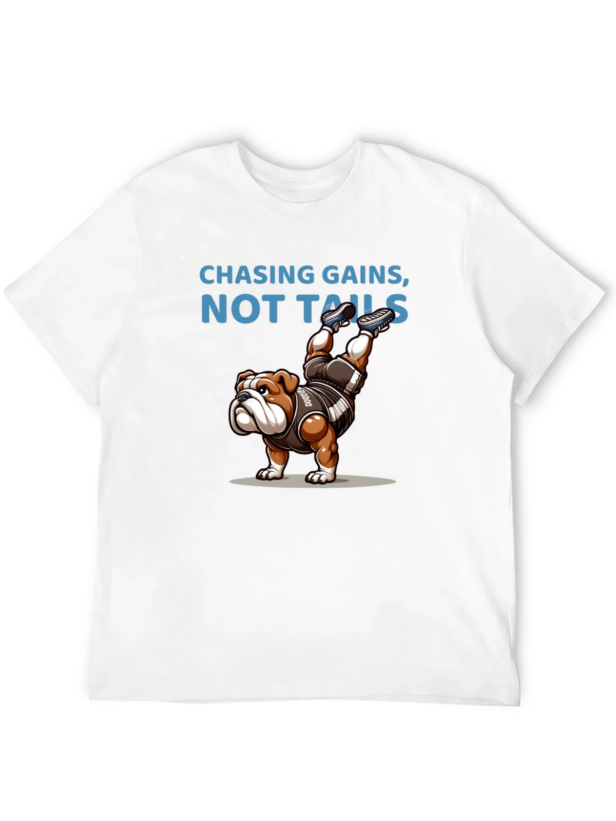 Chasing Gains Bulldog Graphic Tee product image 11