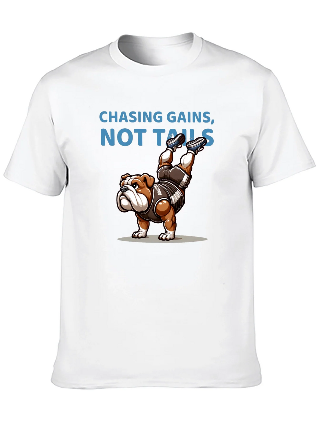 Chasing Gains Bulldog Graphic Tee product image 9
