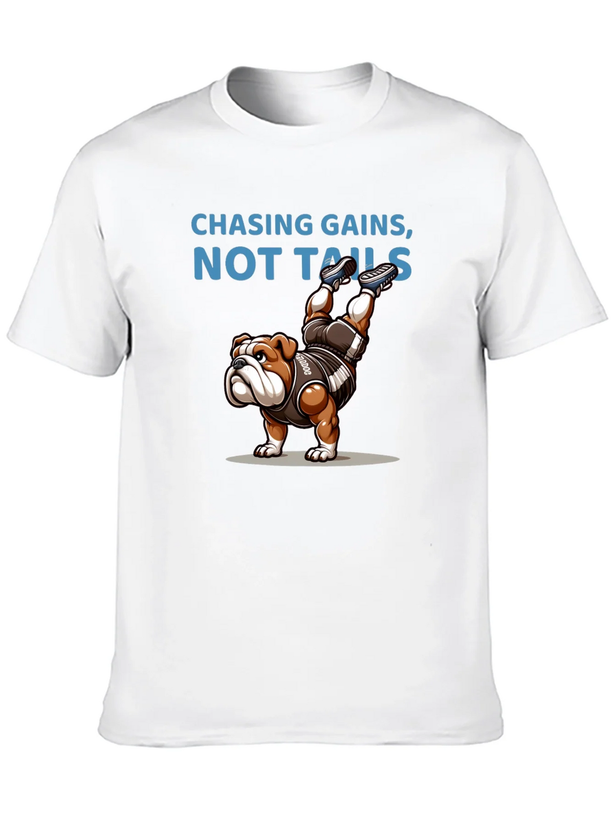 Chasing Gains Bulldog Graphic Tee product image 9