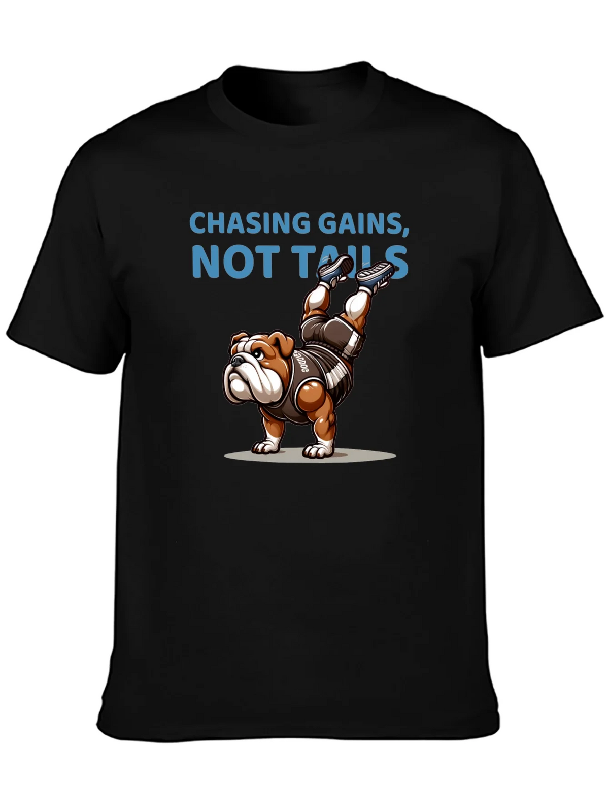 Chasing Gains Bulldog Graphic Tee product image 3