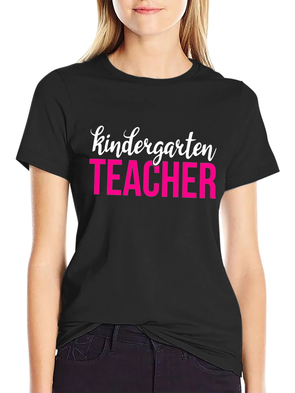 Kindergarten Teacher Graphic T-Shirt product image 1