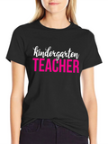 Kindergarten Teacher Graphic T-Shirt product image 1
