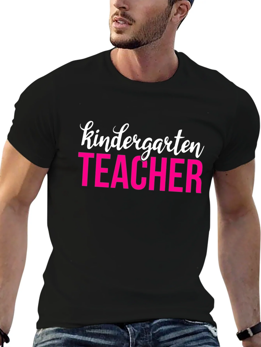 Kindergarten Teacher Graphic T-Shirt product image 4