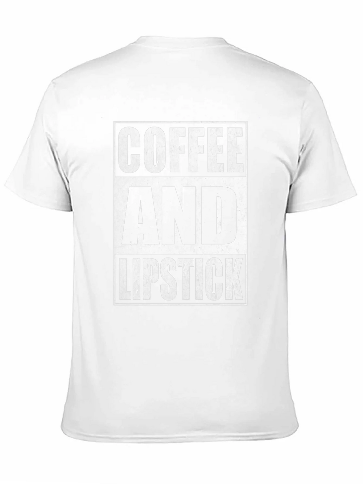 Coffee and Lipstick Graphic T-Shirt product image 10