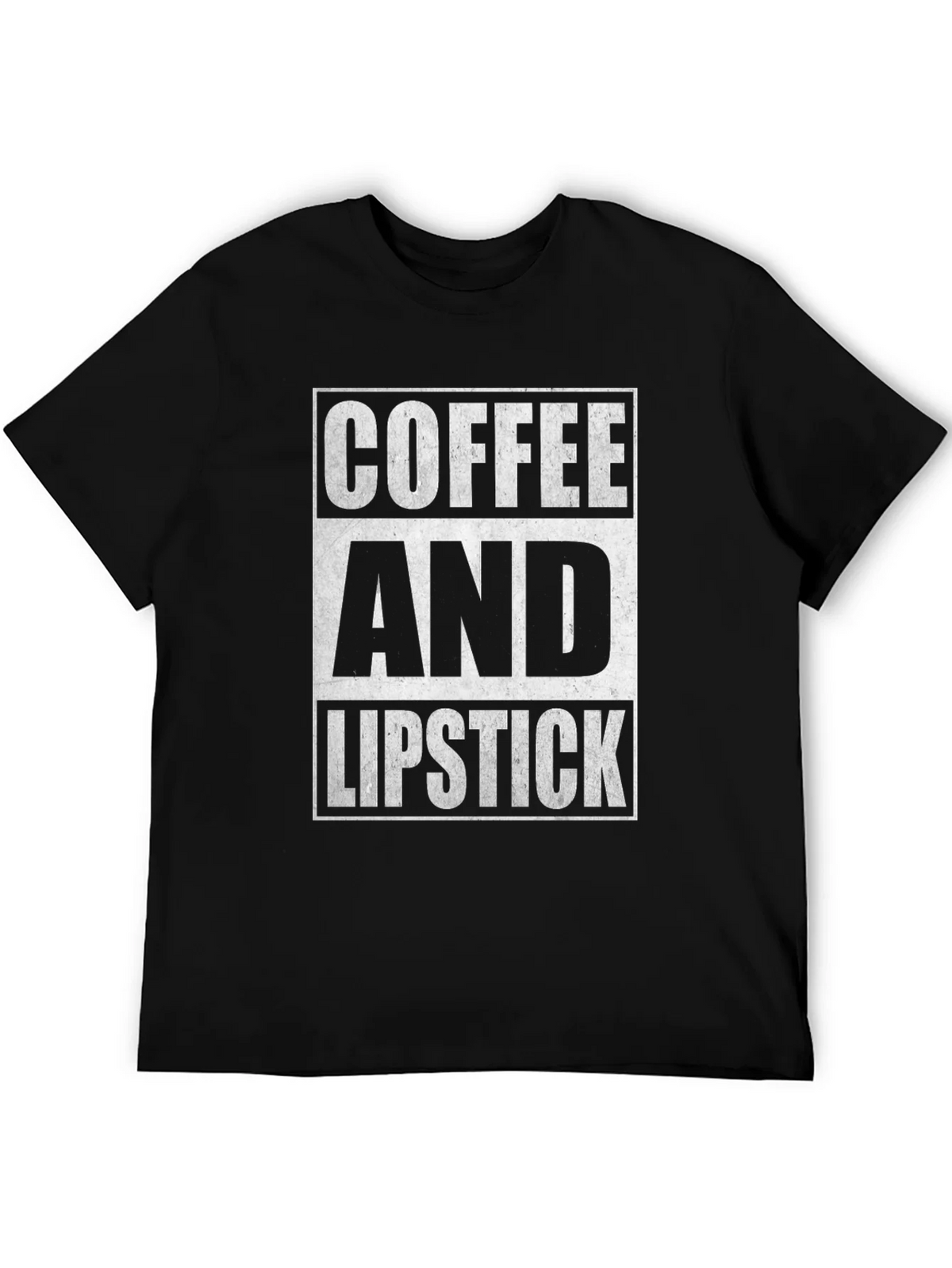 Coffee and Lipstick Graphic T-Shirt product image 5