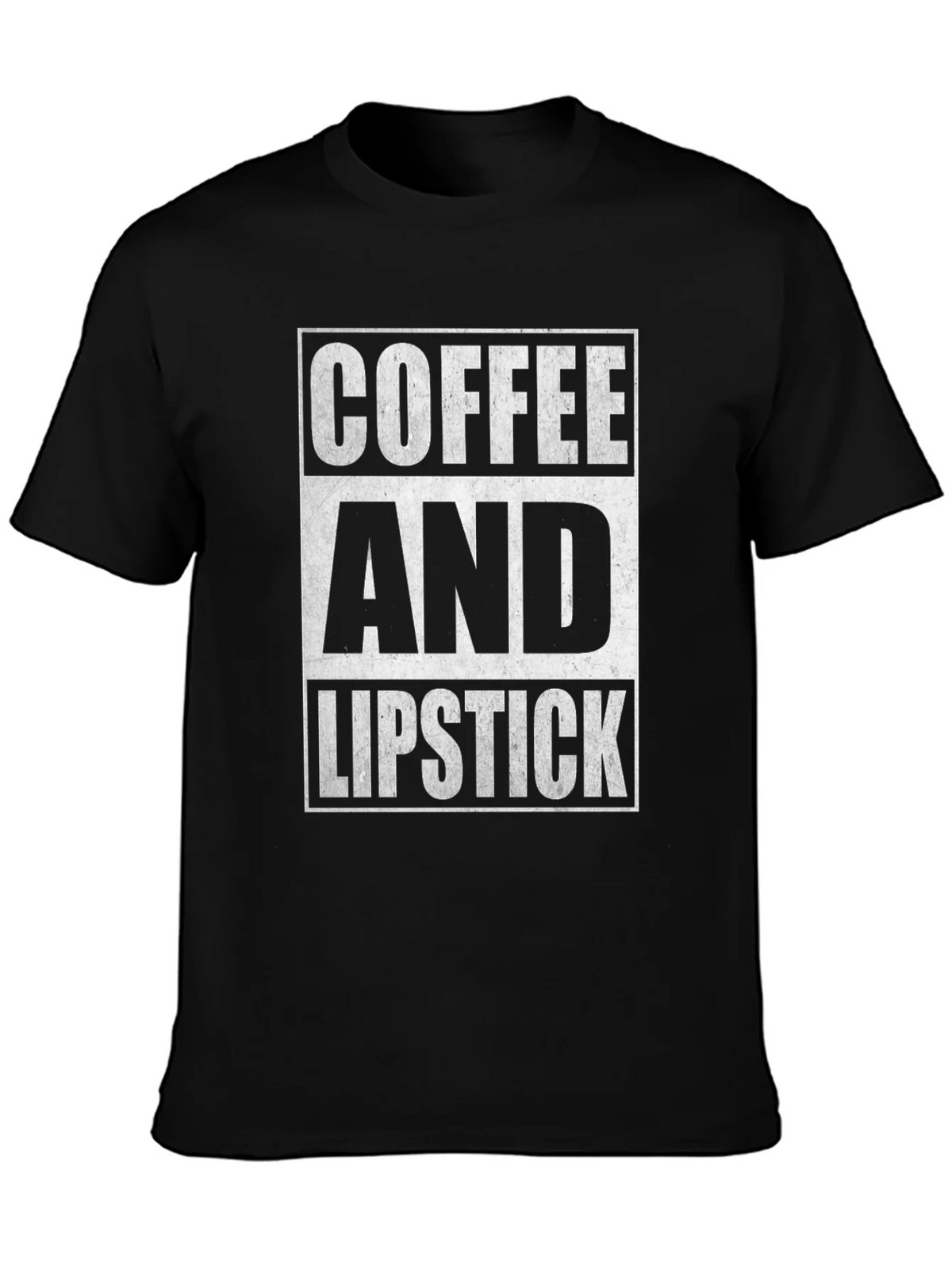 Coffee and Lipstick Graphic T-Shirt product image 3