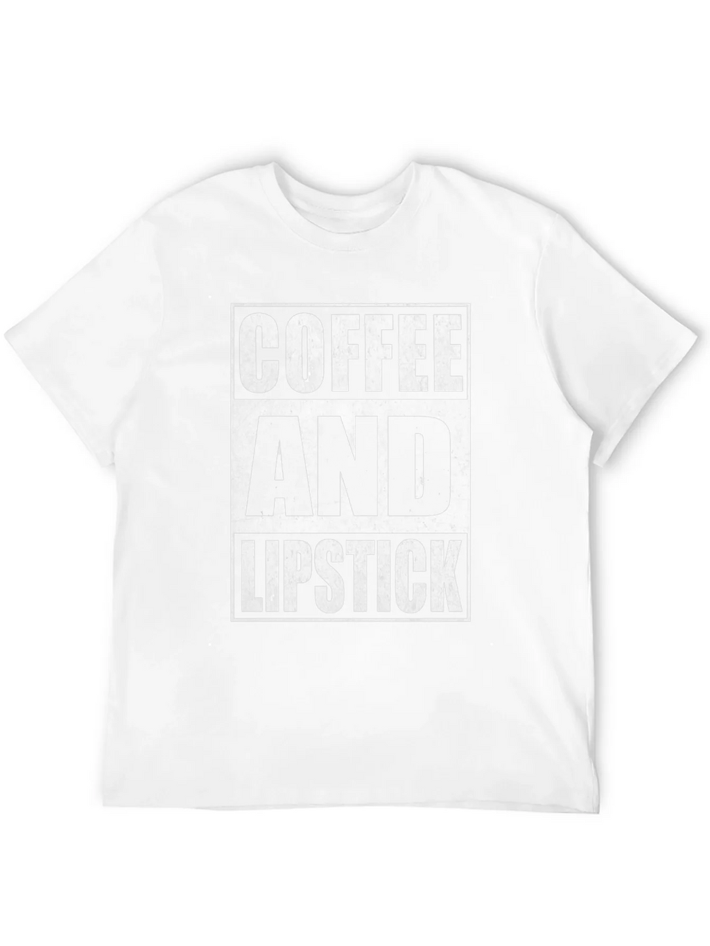 Coffee and Lipstick Graphic T-Shirt product image 11