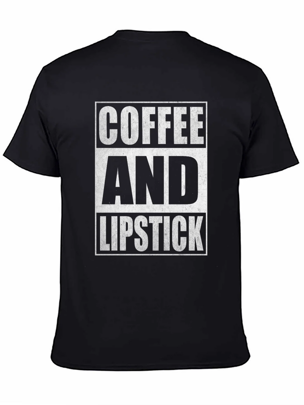 Coffee and Lipstick Graphic T-Shirt product image 4