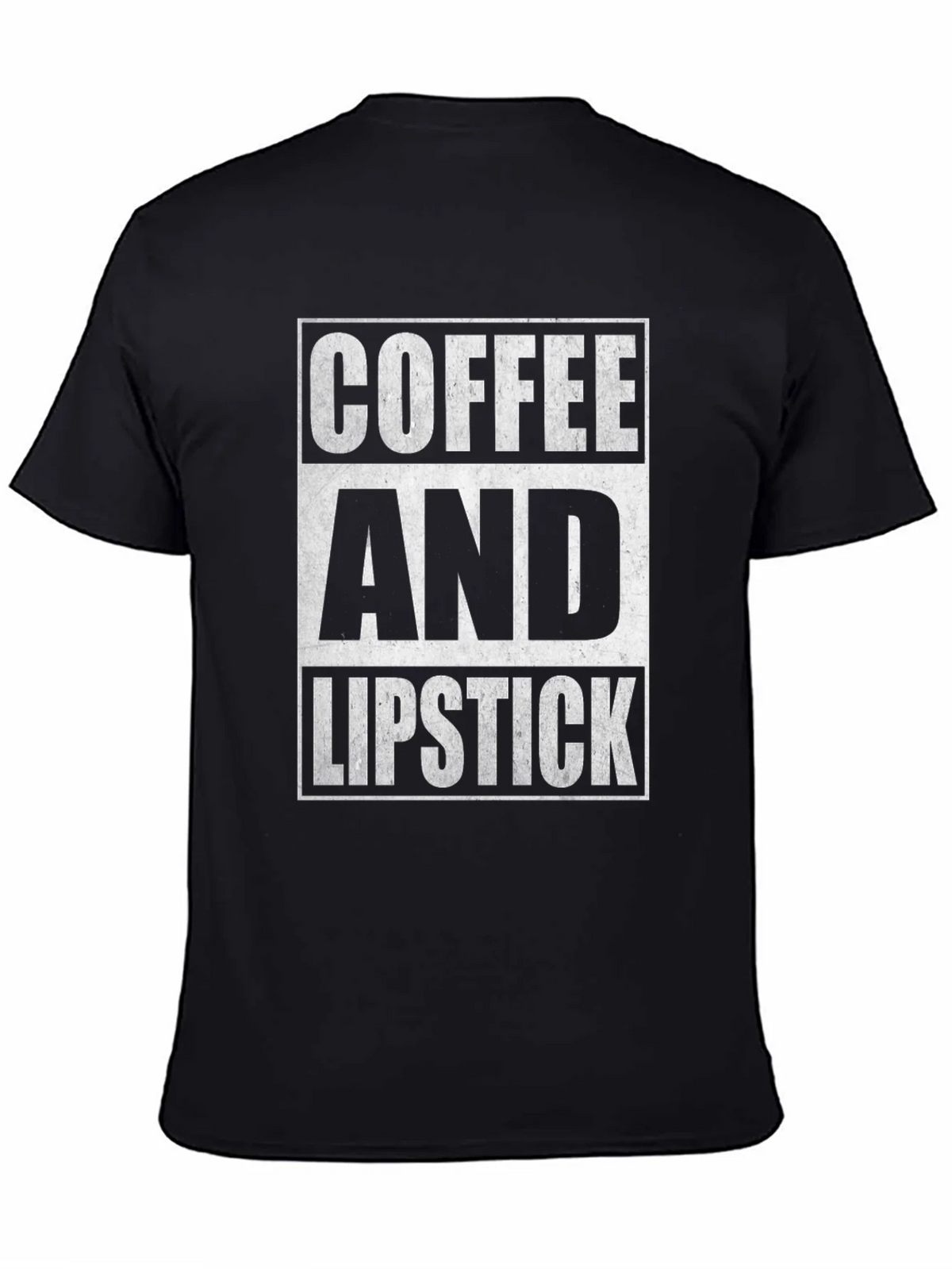 Coffee and Lipstick Graphic T-Shirt product image 4
