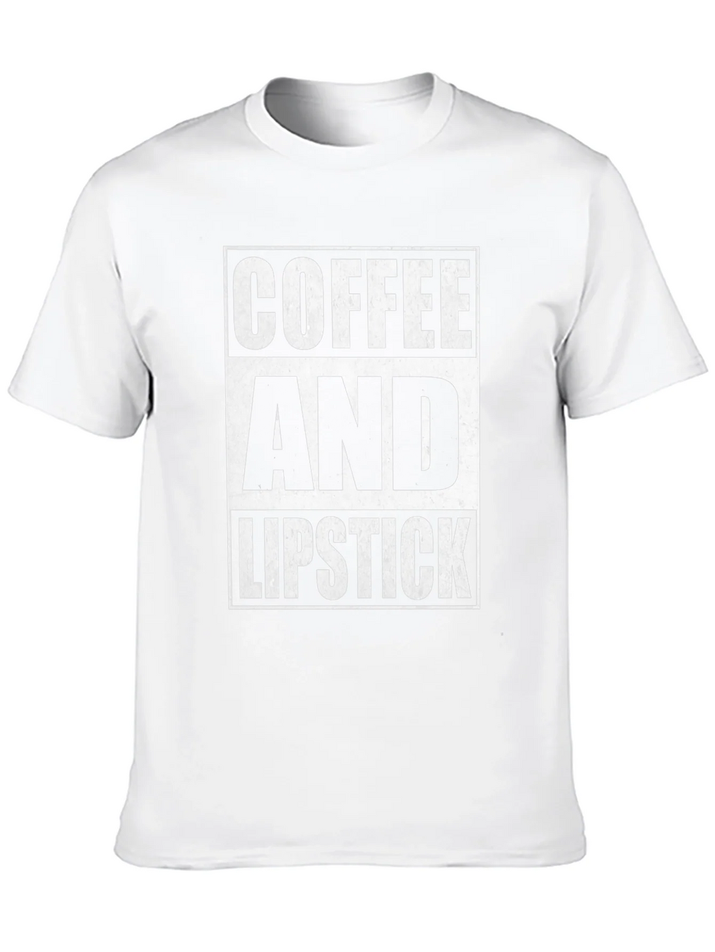 Coffee and Lipstick Graphic T-Shirt product image 9