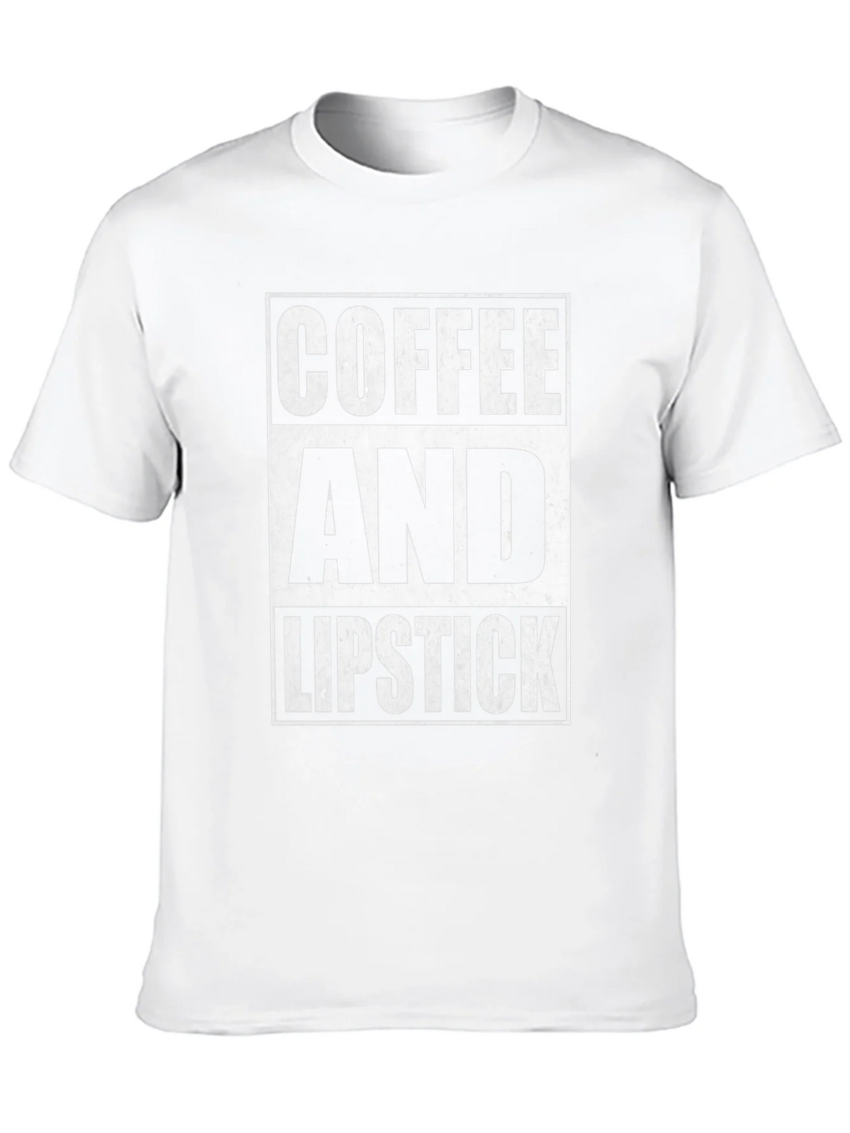 Coffee and Lipstick Graphic T-Shirt product image 9