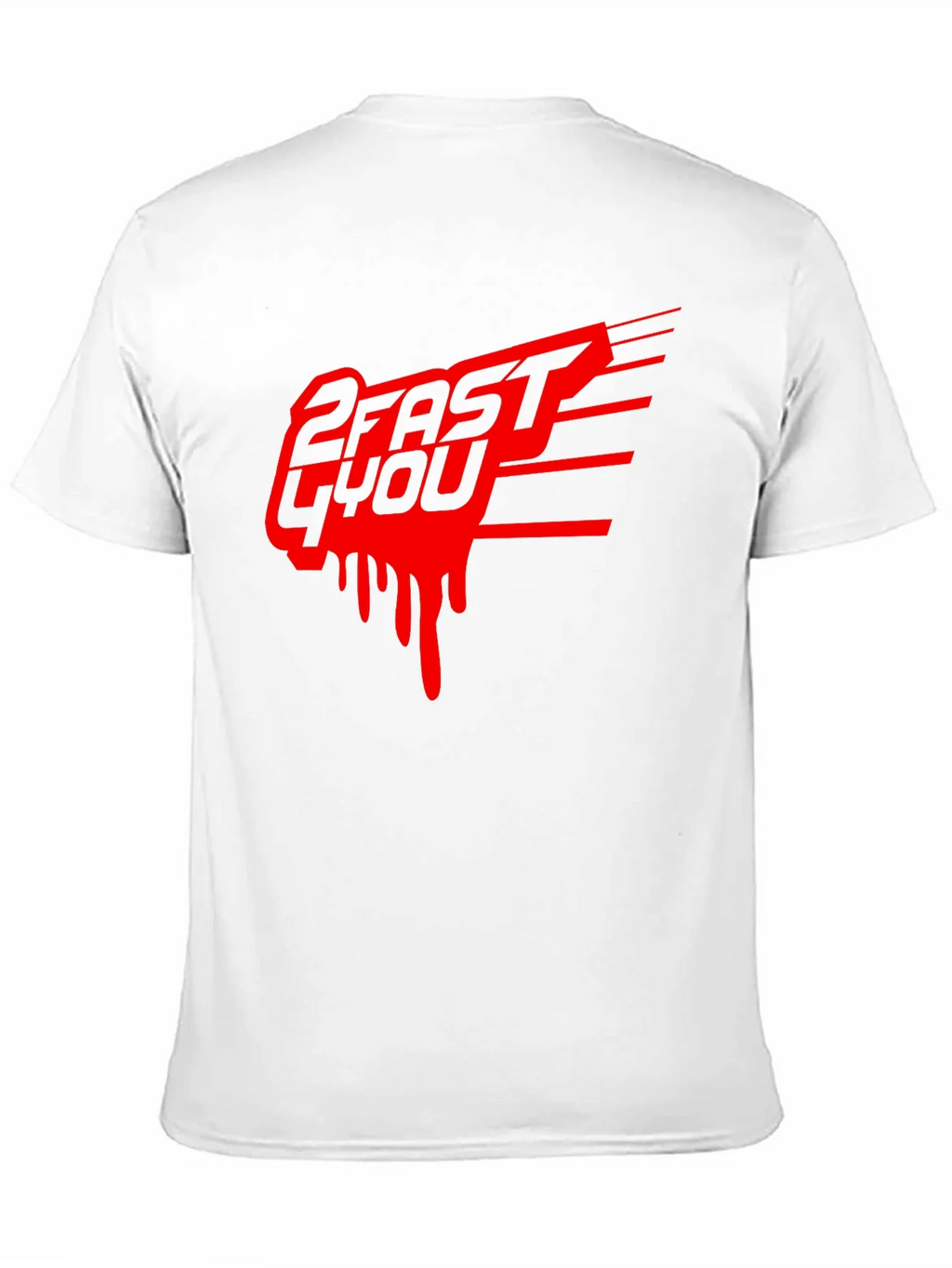 2 Fast 4 You Graphic Tee - Black product image 10