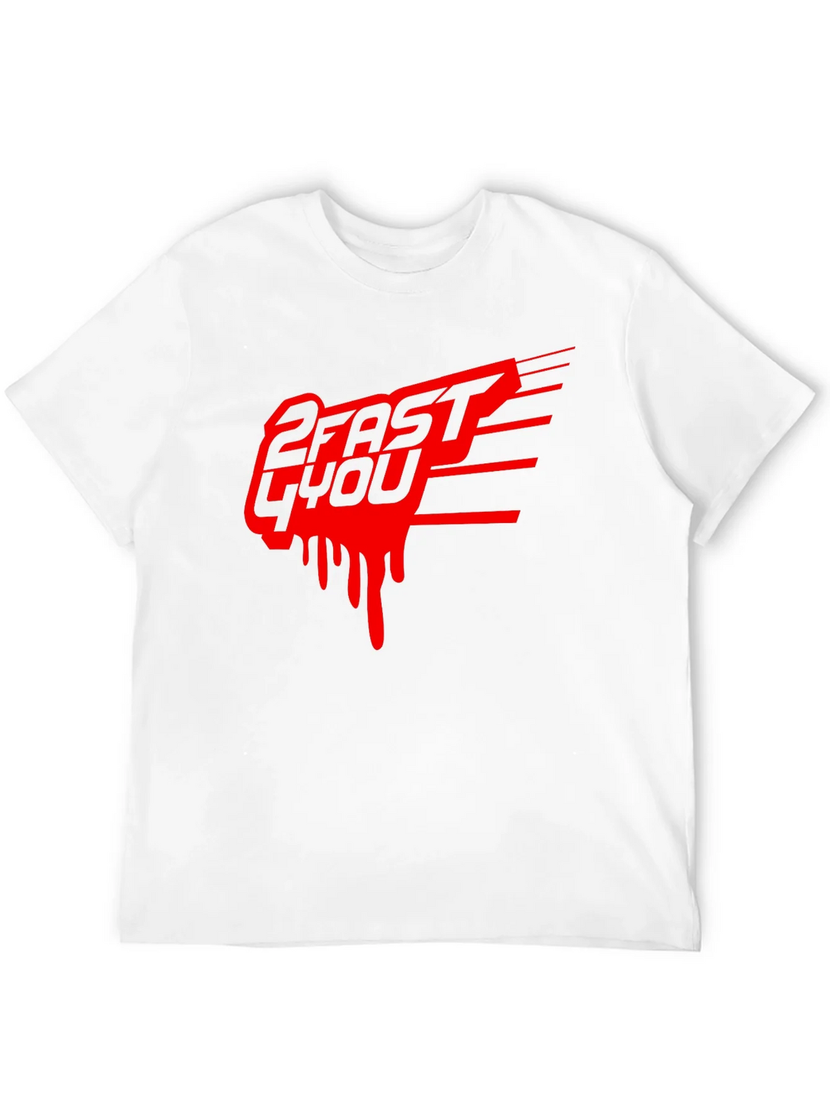 2 Fast 4 You Graphic Tee - Black product image 11