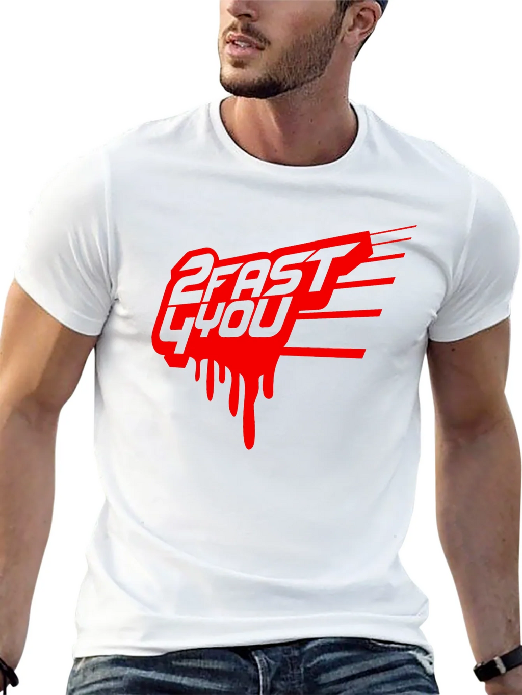 2 Fast 4 You Graphic Tee - Black product image 12