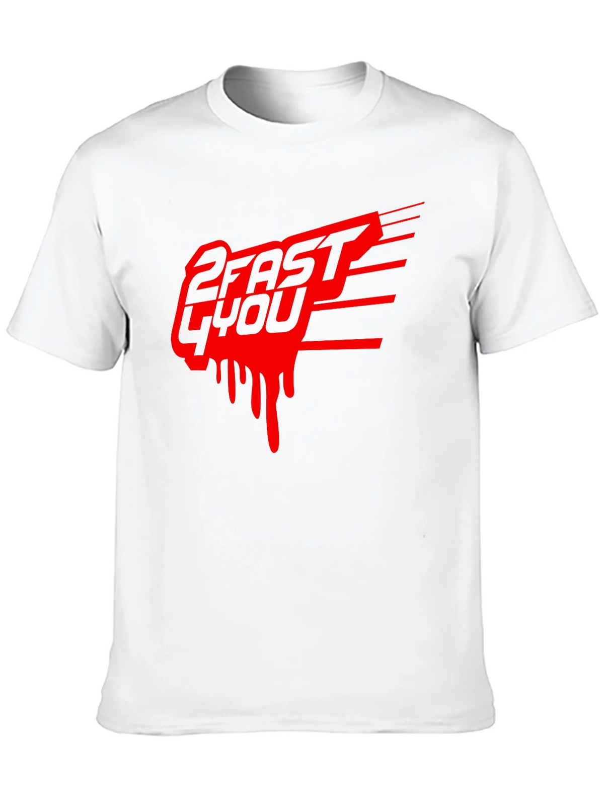 2 Fast 4 You Graphic Tee - Black product image 9
