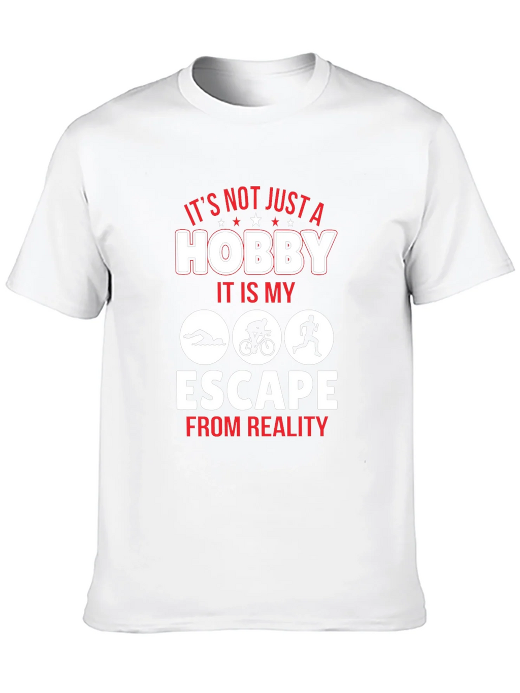 Triathlon Escape T-Shirt product image 6