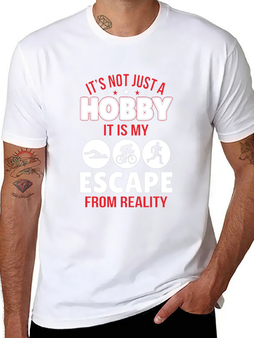 Triathlon Escape T-Shirt product image 4