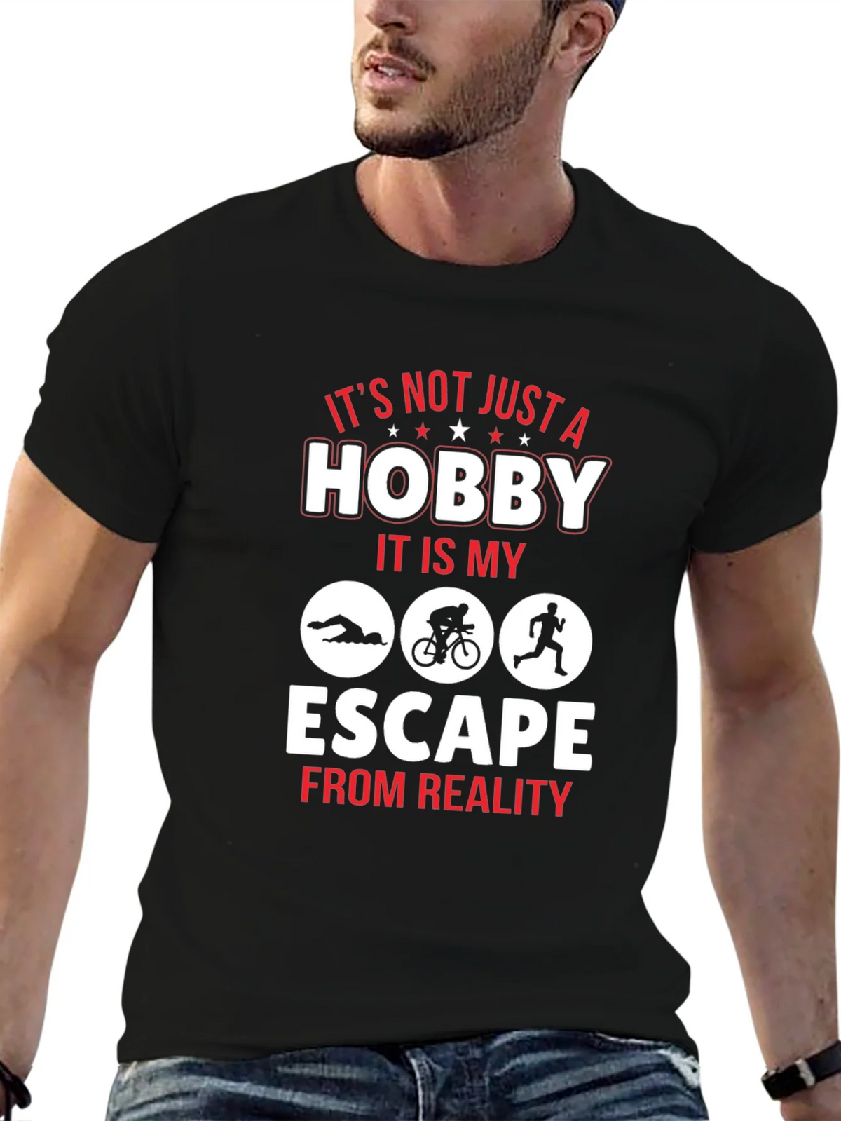 Triathlon Escape T-Shirt product image 3