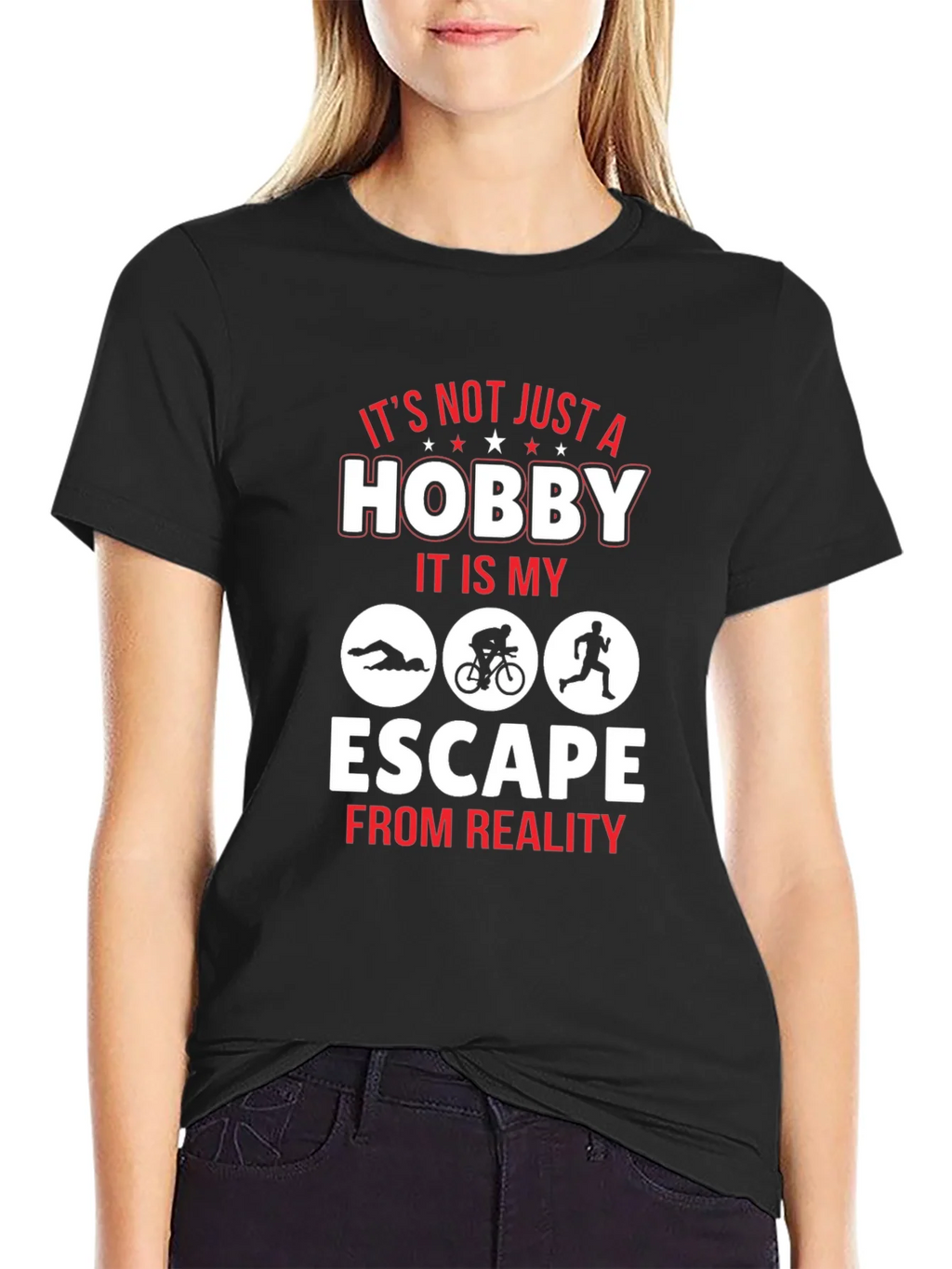 Triathlon Escape T-Shirt product image 1