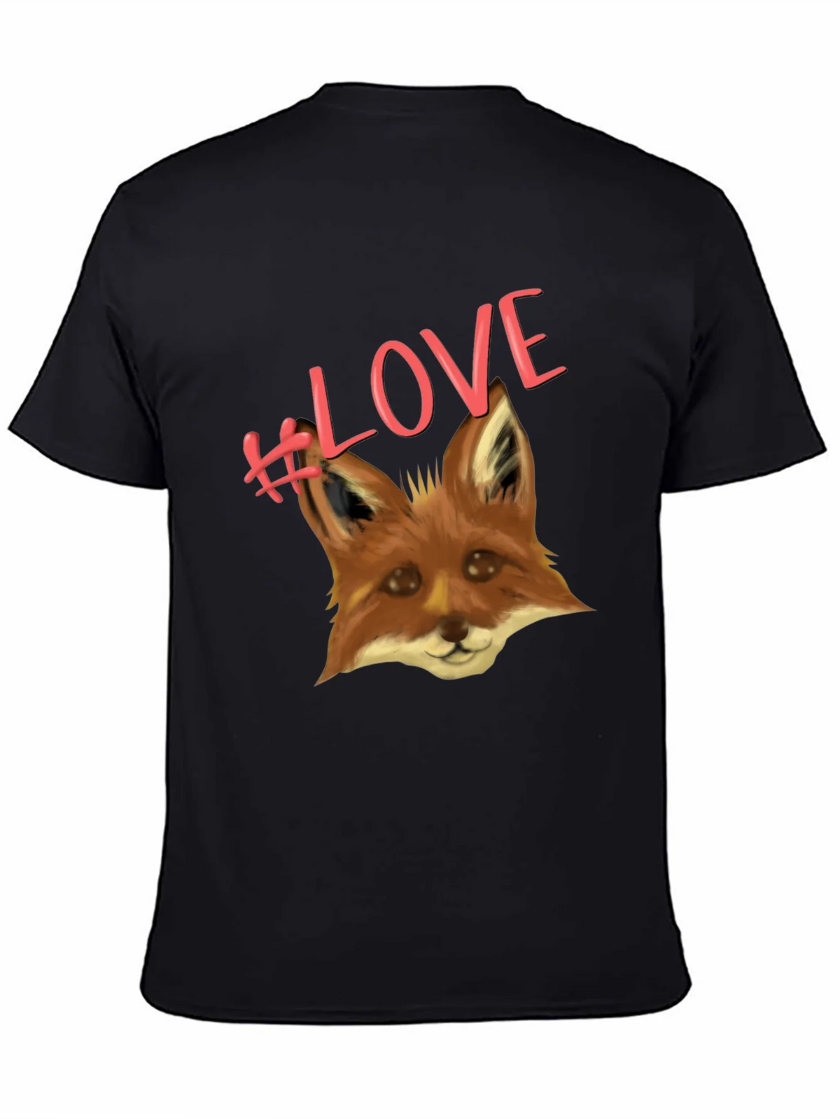 Fox Love T-Shirt - Cute Animal Graphic Tee product image 4
