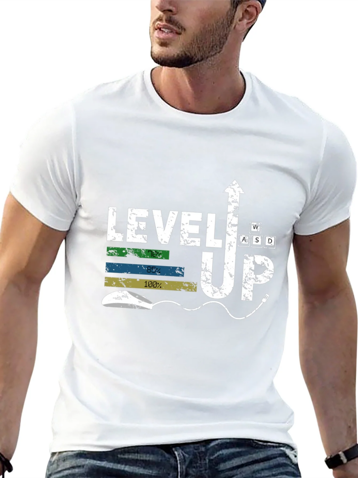 Level Up Gamer T-Shirt product image 11