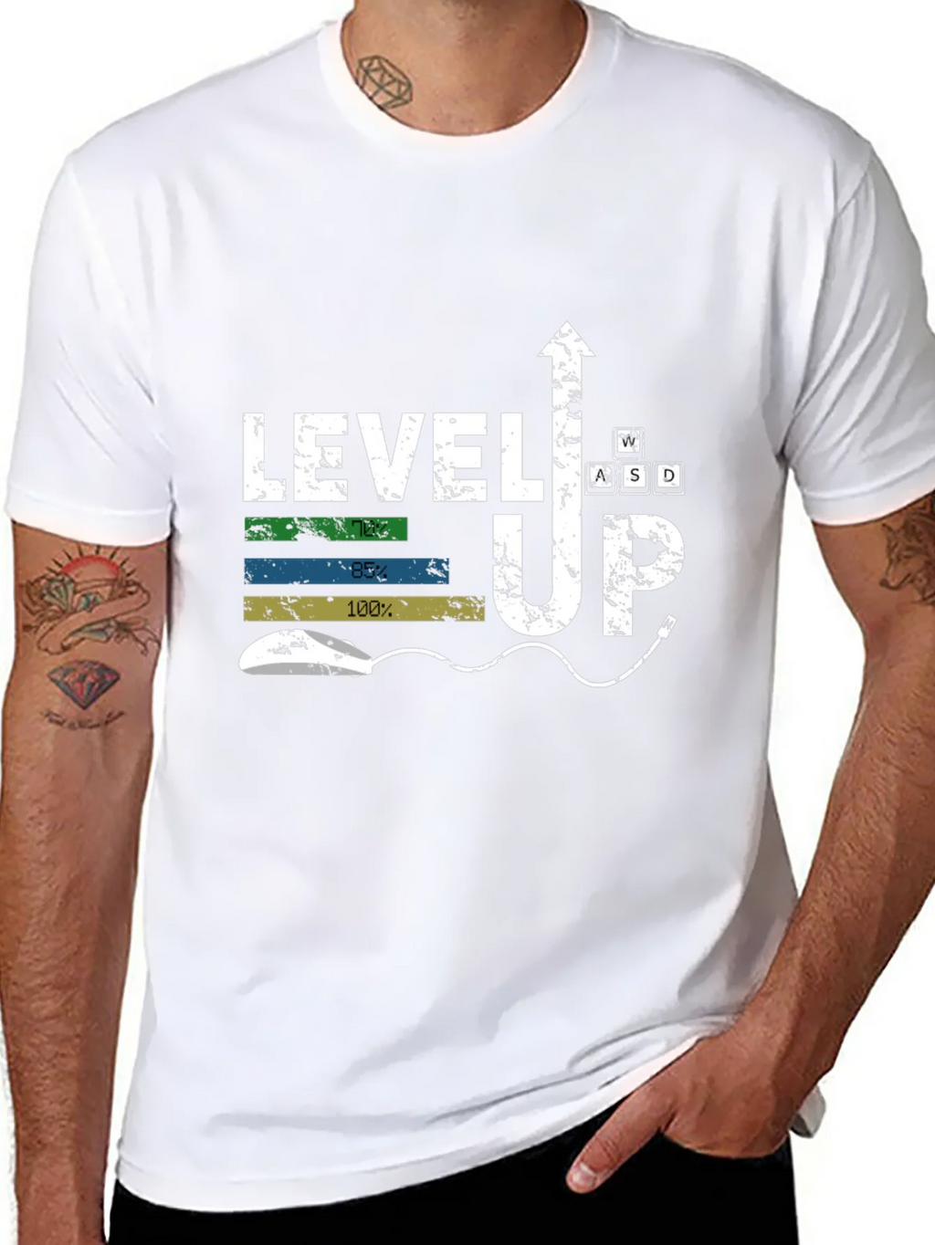 Level Up Gamer T-Shirt product image 6