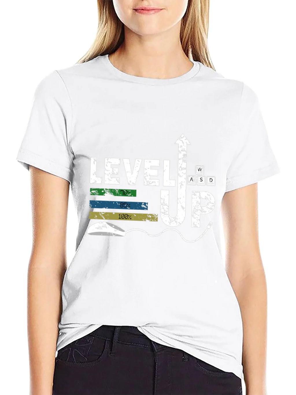 Level Up Gamer T-Shirt product image 7