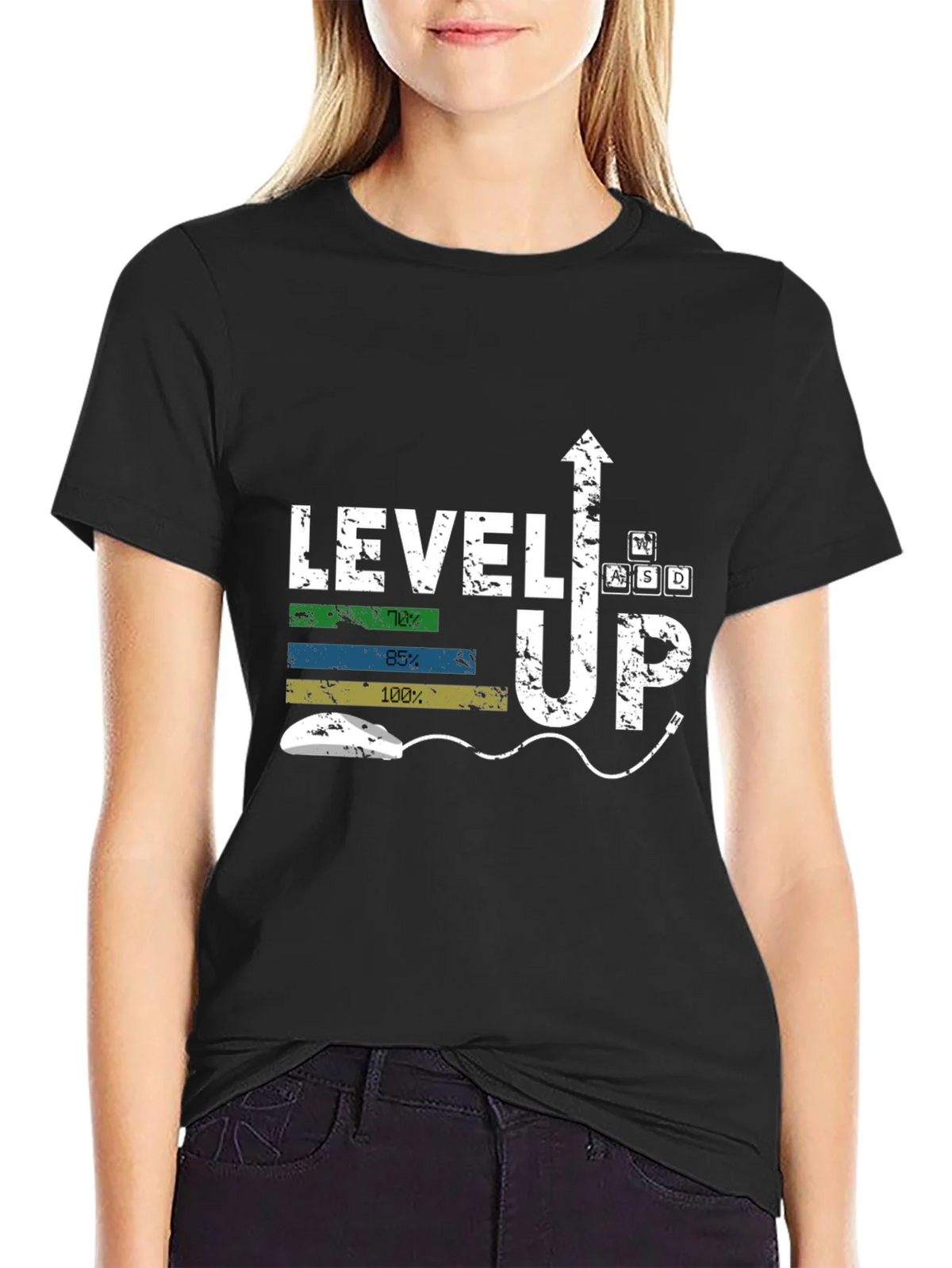 Level Up Gamer T-Shirt product image 2