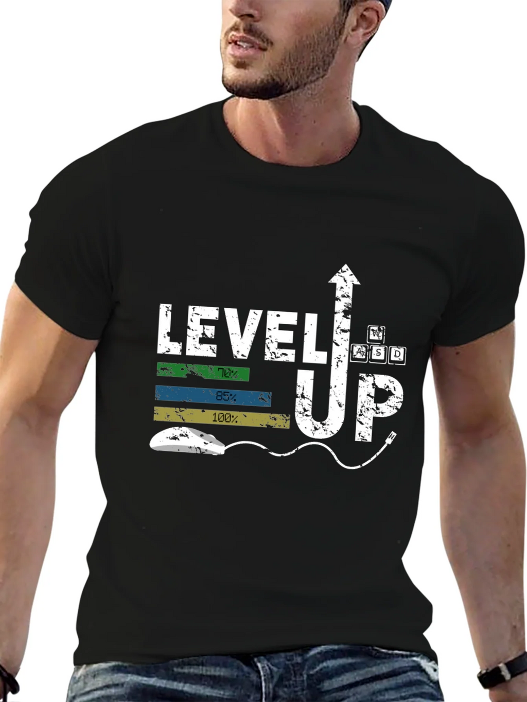 Level Up Gamer T-Shirt product image 5