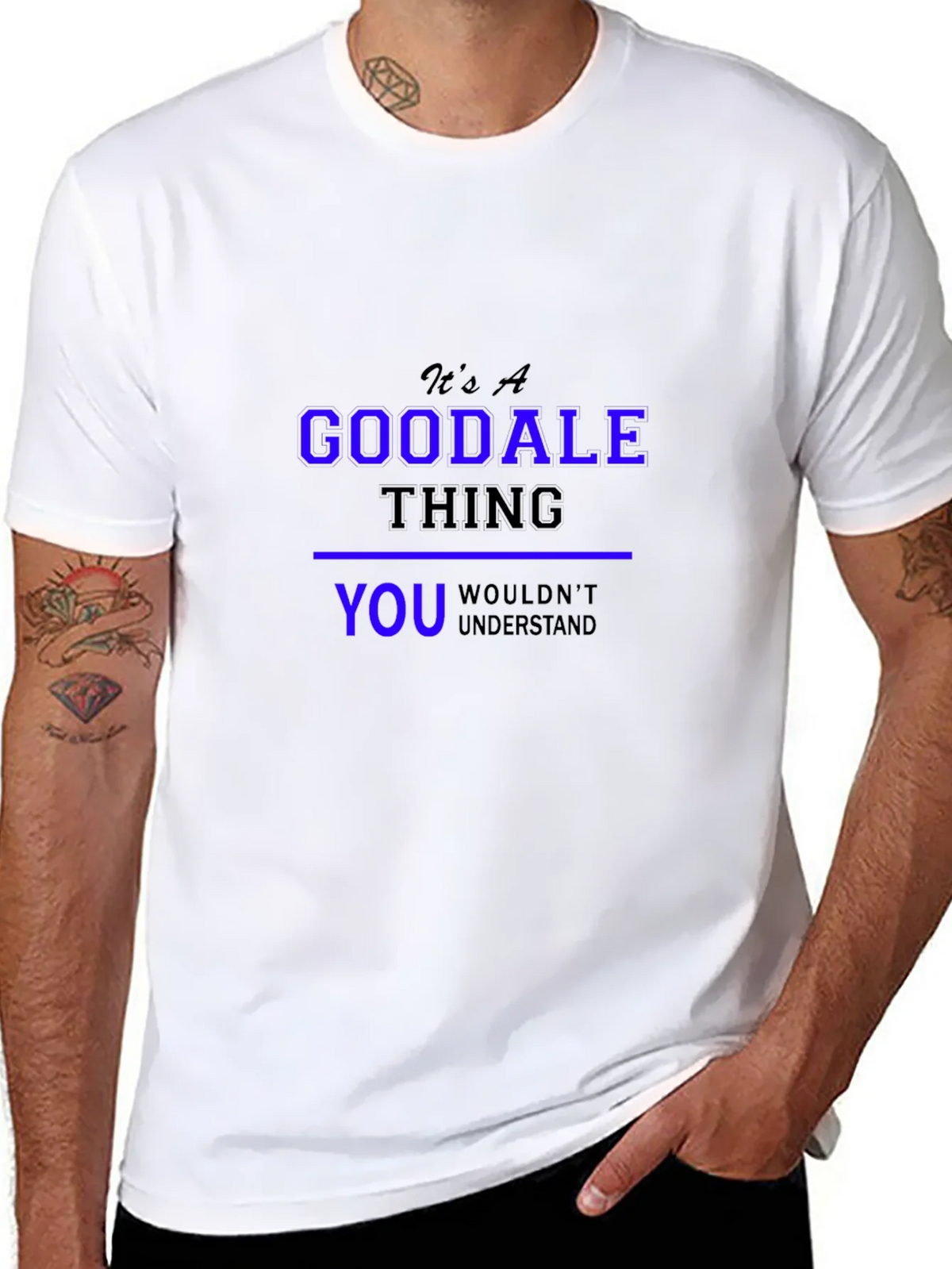 Its A Goodale Thing - Funny Novelty T-Shirt product image 7