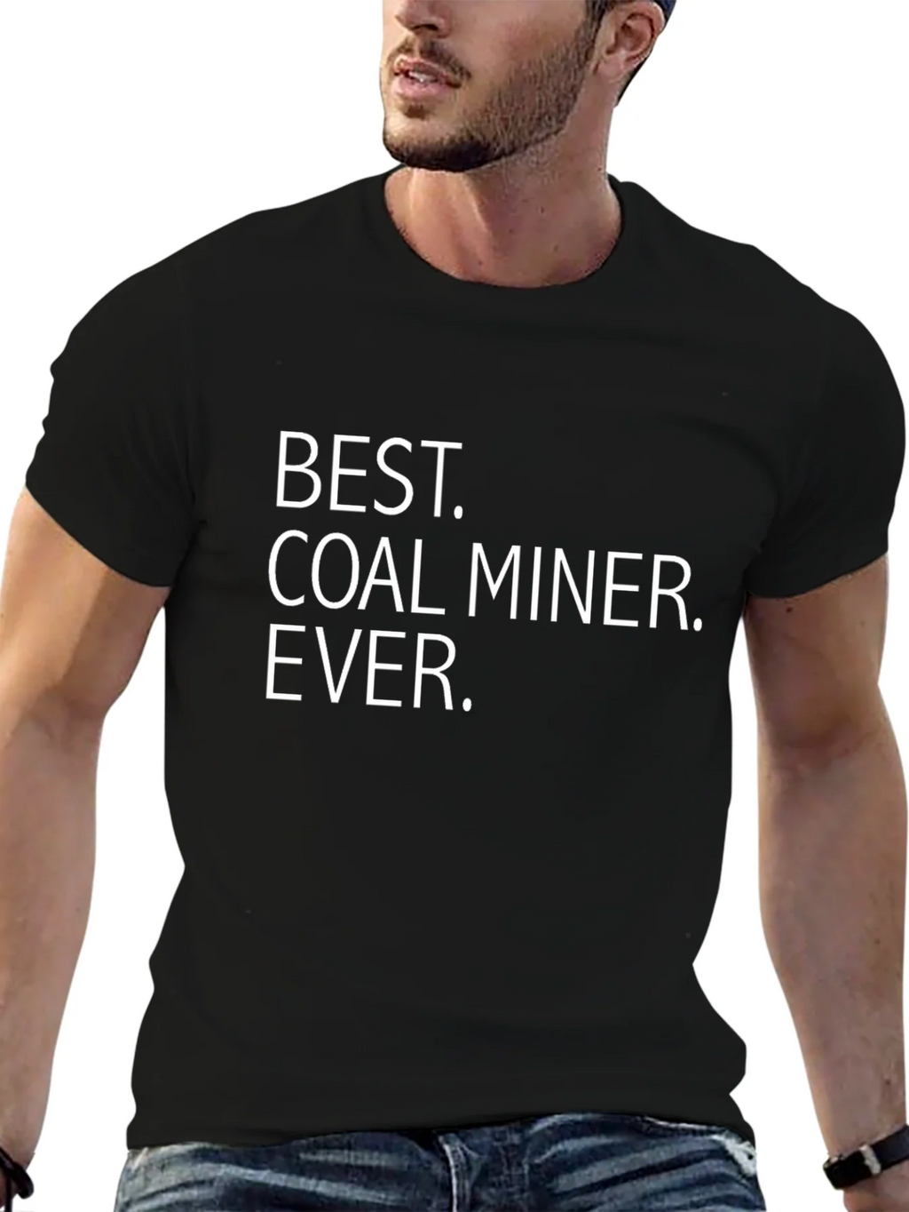 Best Coal Miner Ever T-Shirt - Gift Idea product image 6