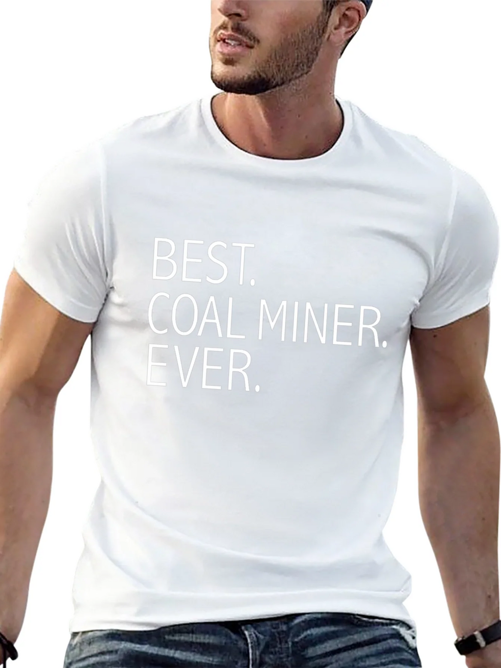 Best Coal Miner Ever T-Shirt - Gift Idea product image 12