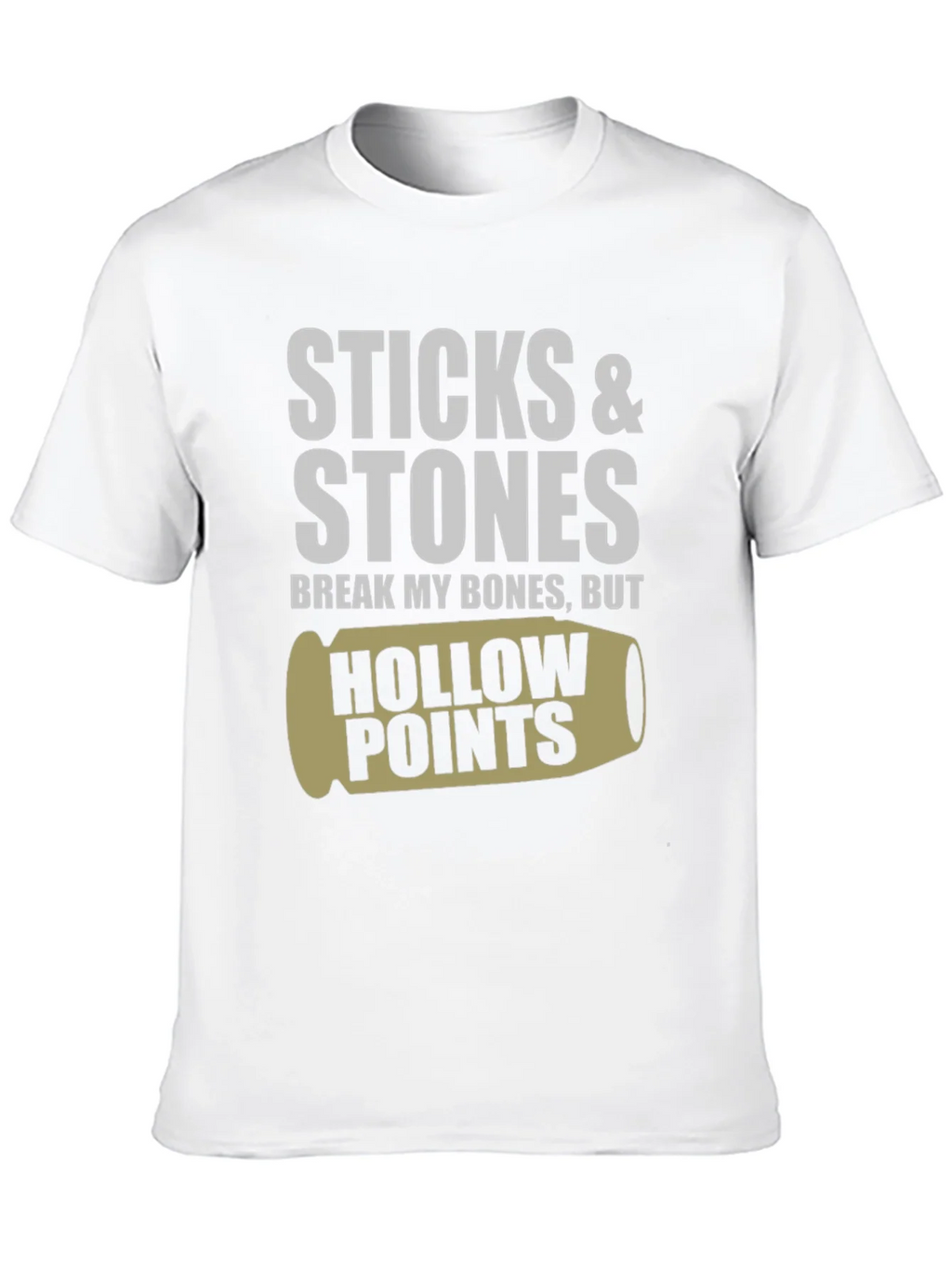 Sticks & Stones Hollow Points Graphic Tee product image 6
