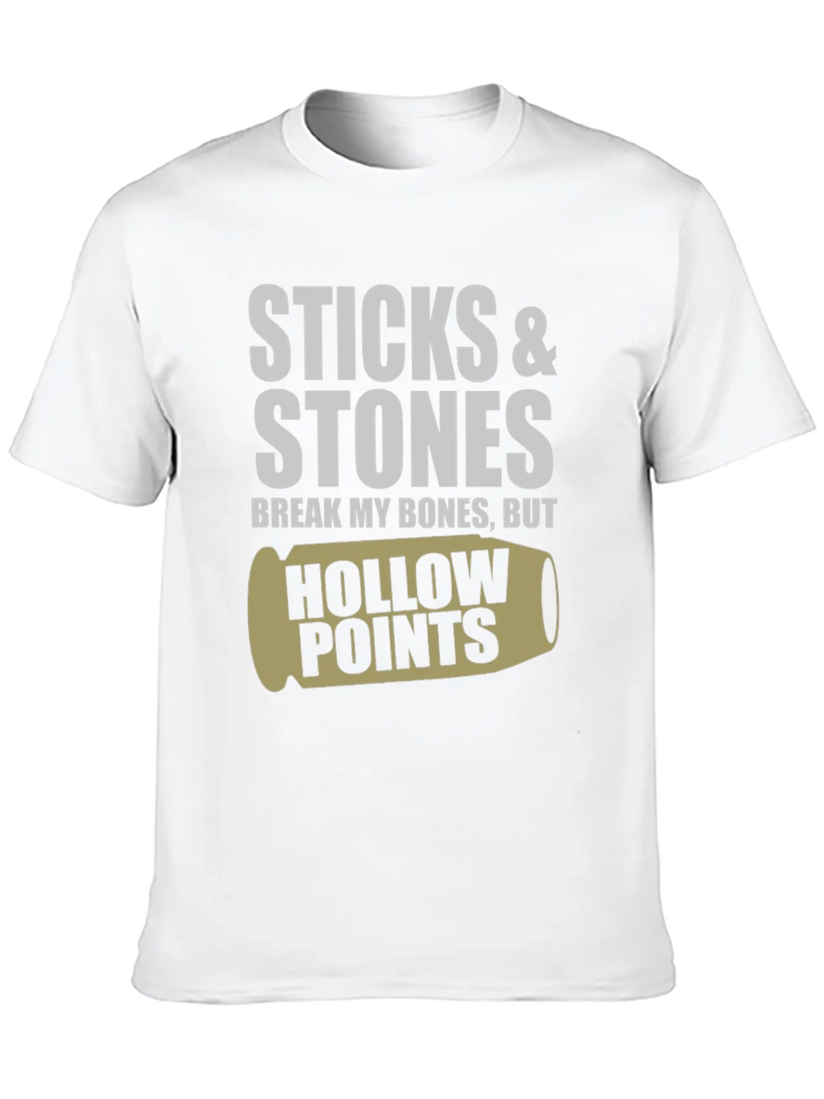 Sticks & Stones Hollow Points Graphic Tee product image 6