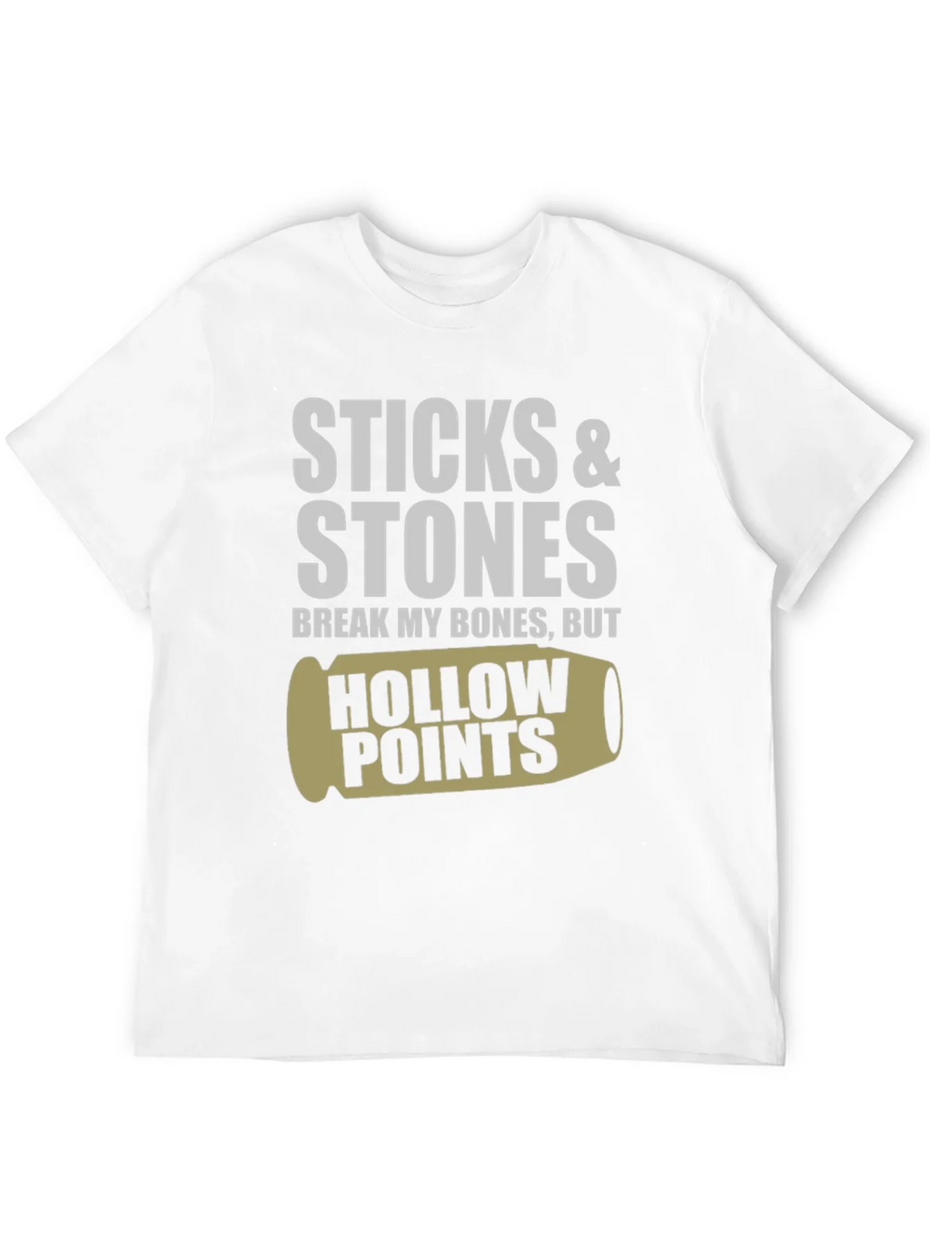 Sticks & Stones Hollow Points Graphic Tee product image 7
