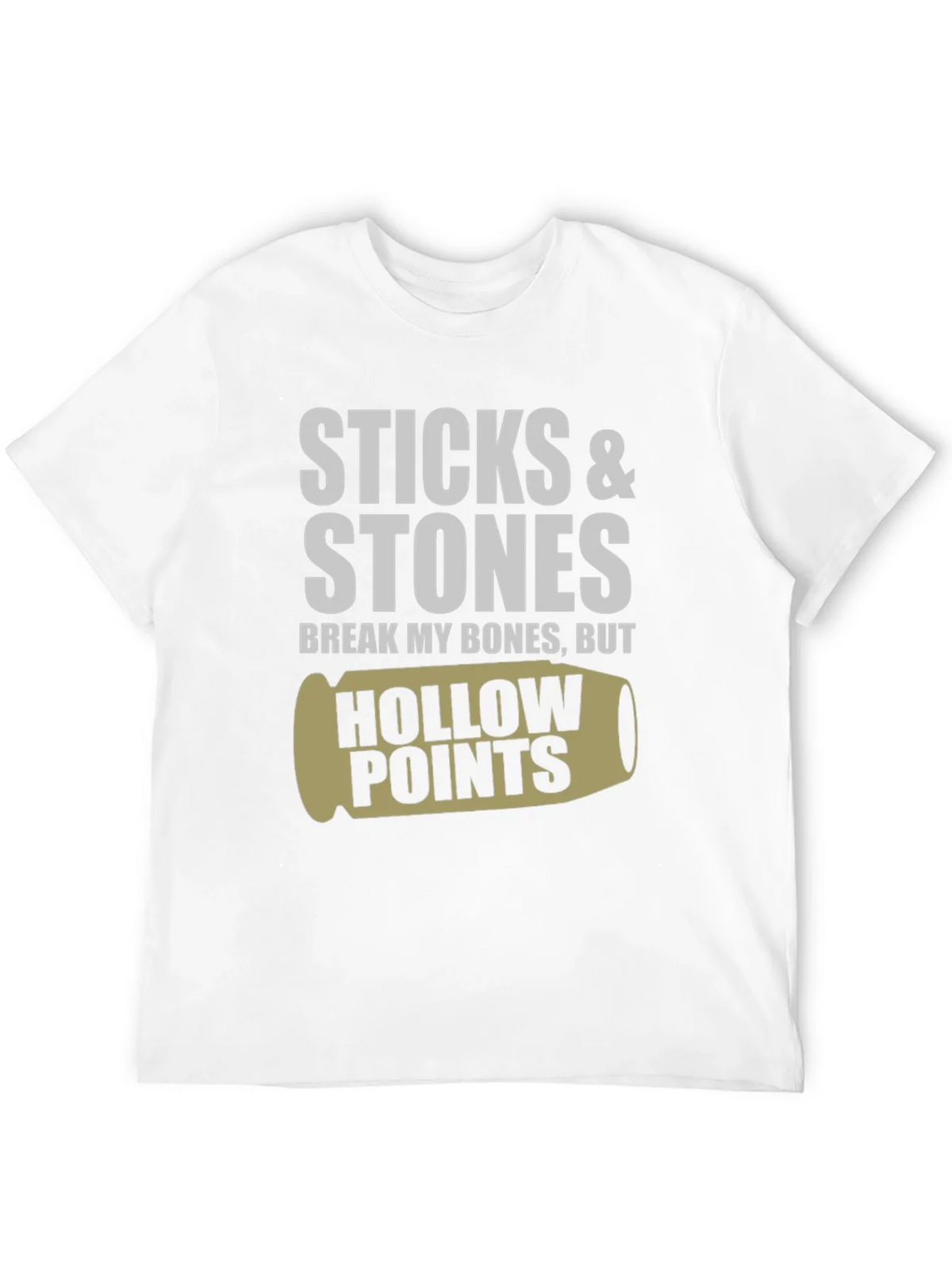 Sticks & Stones Hollow Points Graphic Tee product image 7