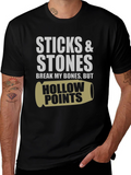 Sticks & Stones Hollow Points Graphic Tee product image 1