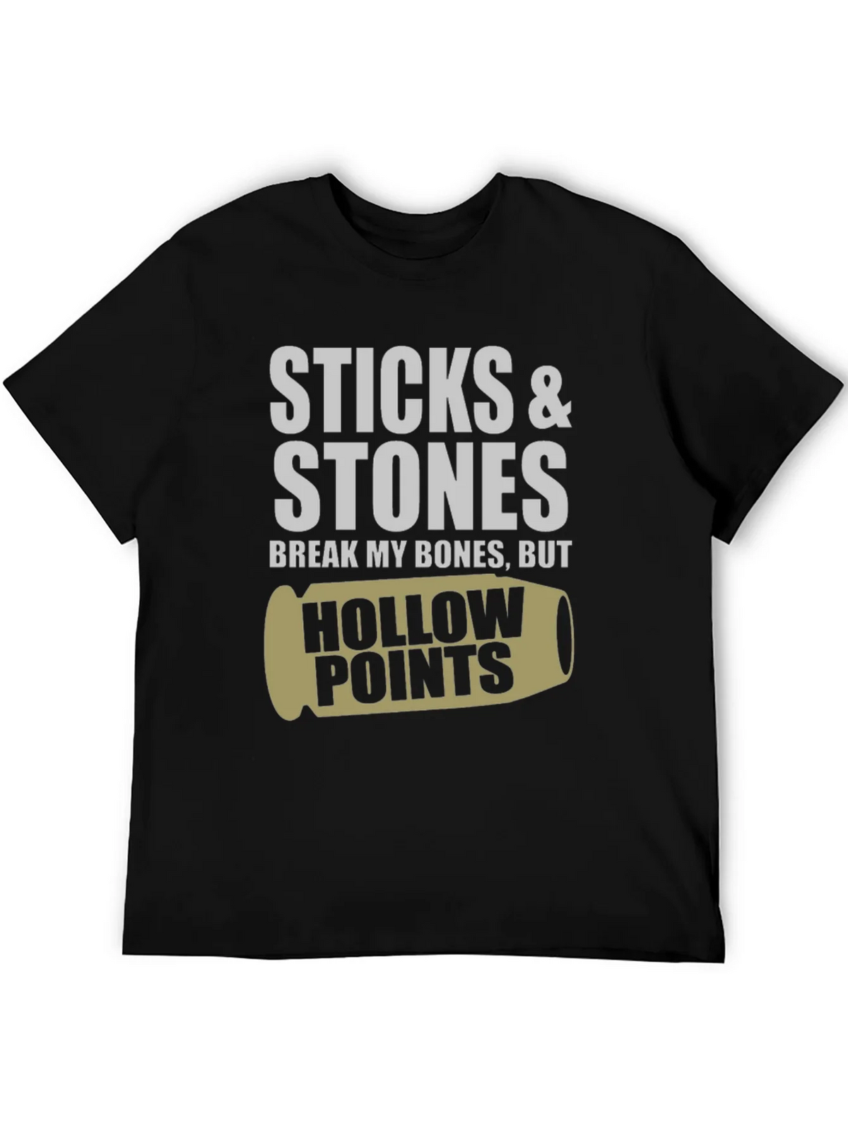 Sticks & Stones Hollow Points Graphic Tee product image 3