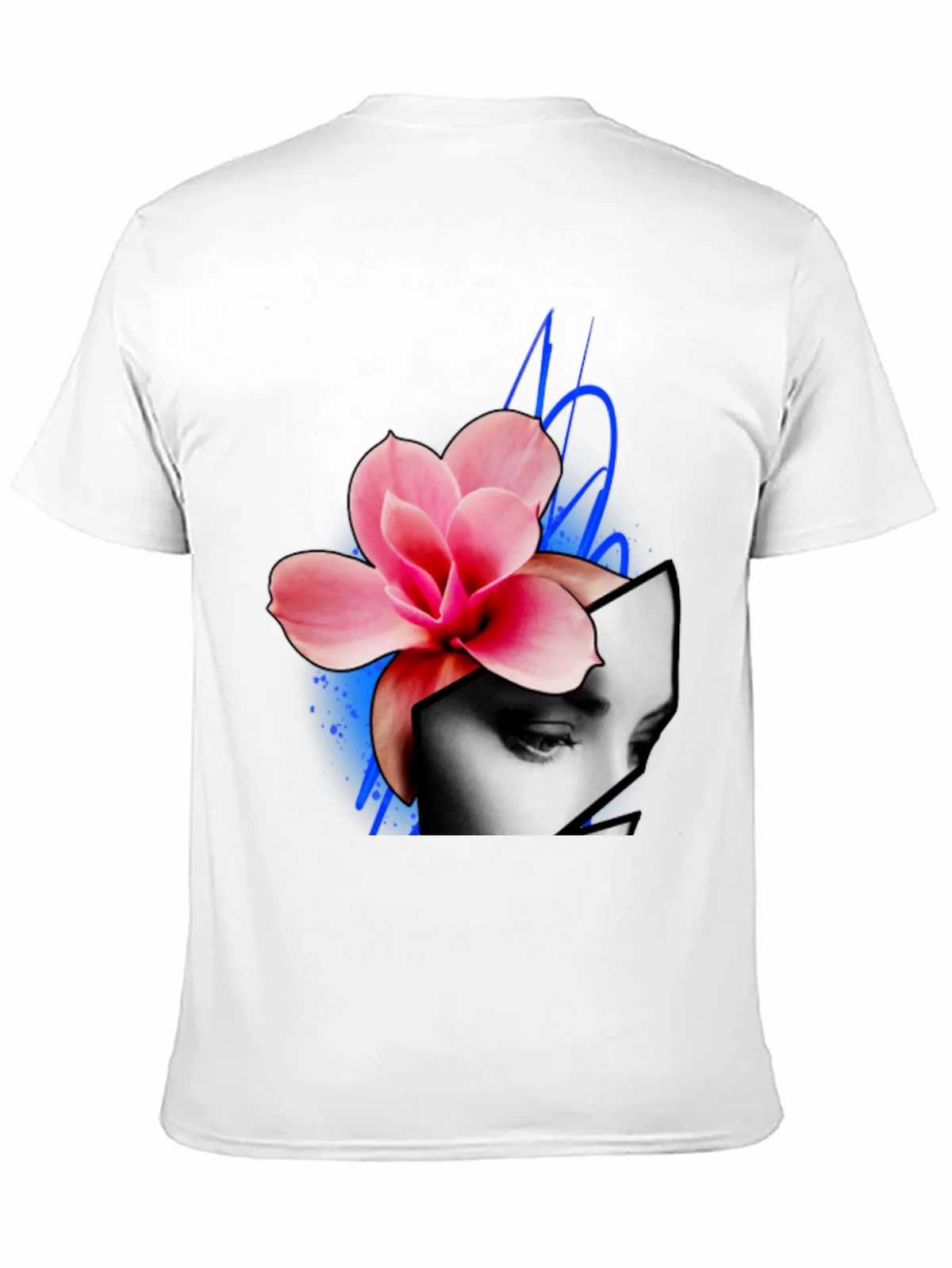 Floral Face Graphic Tee product image 4