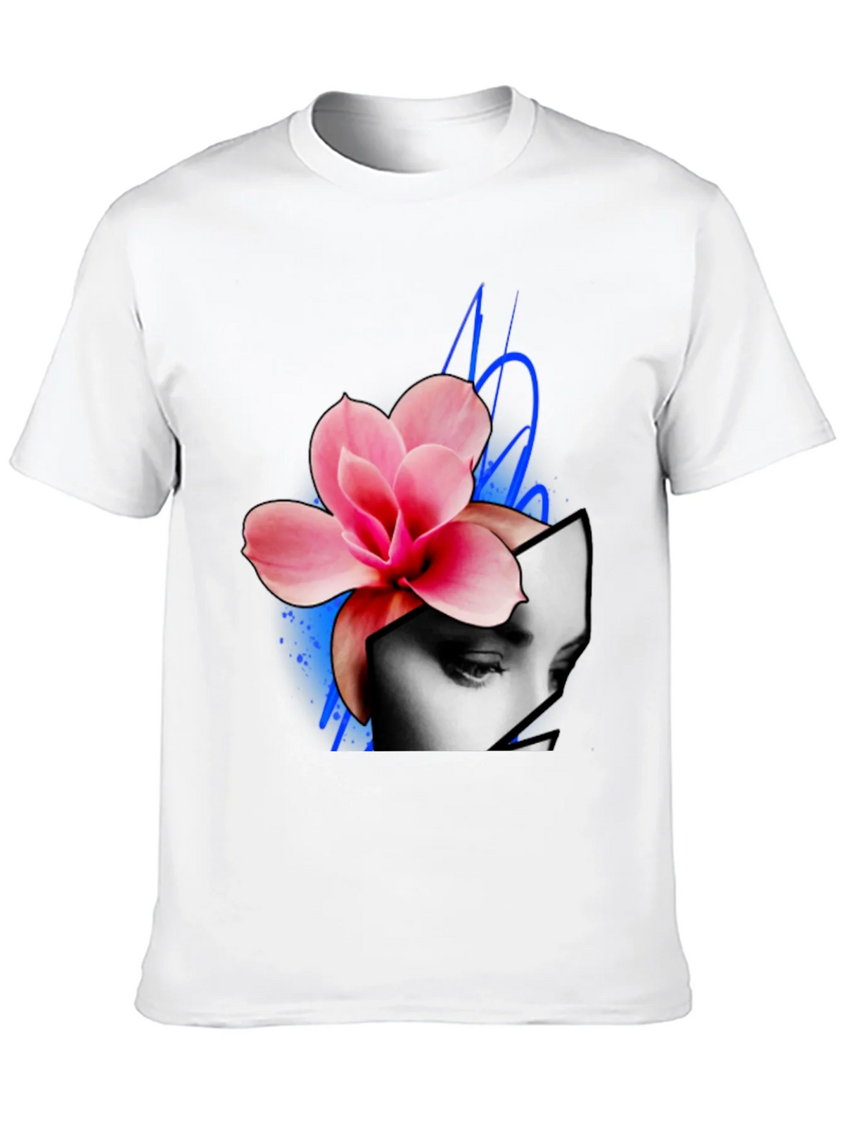 Floral Face Graphic Tee product image 3