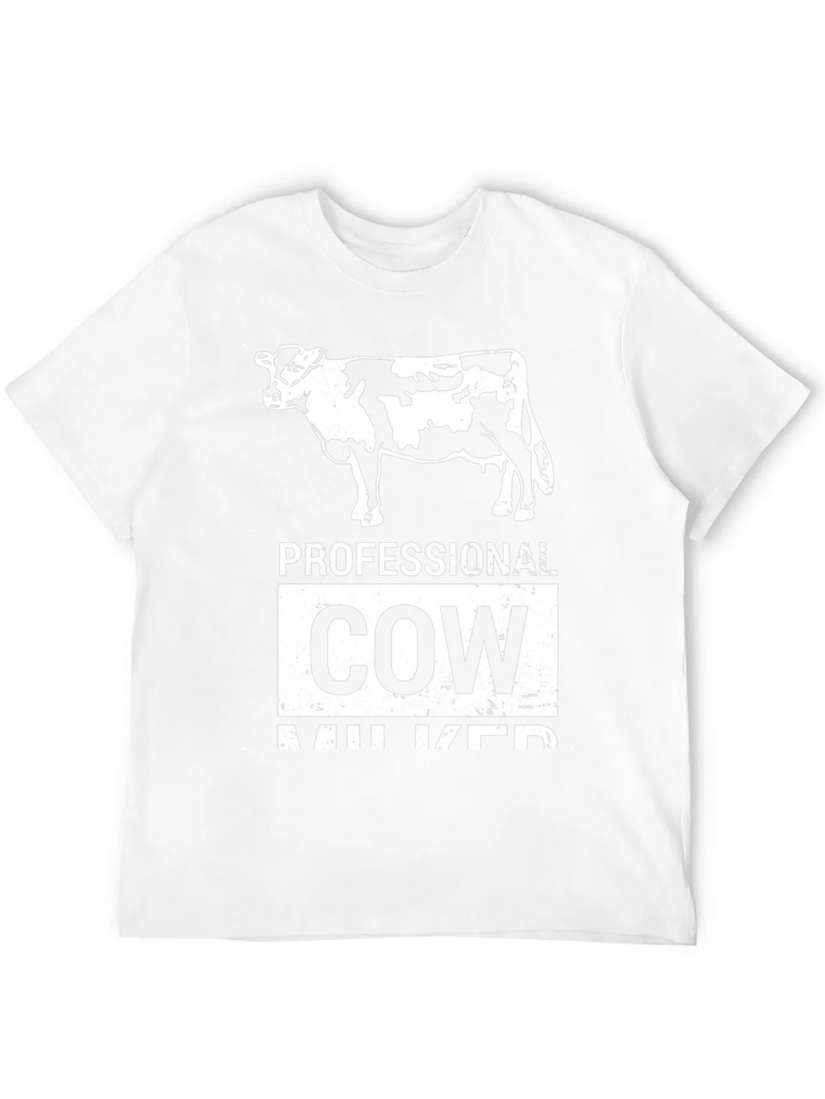 Professional Cow Milker Graphic T-Shirt product image 11