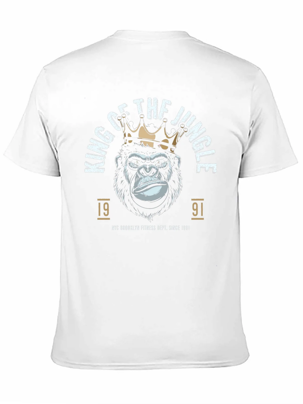 King of the Jungle Gorilla Graphic Tee product image 10